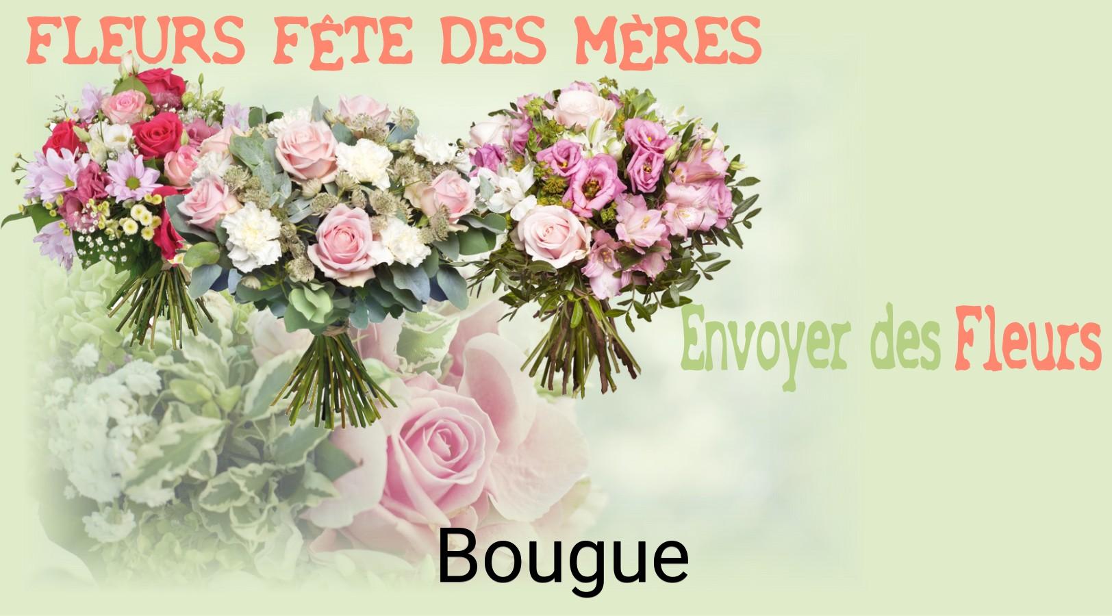 Bouquet de Fête des Mères livré à Bougue