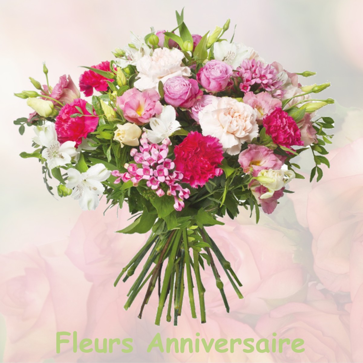 fleurs anniversaire BOUGUE