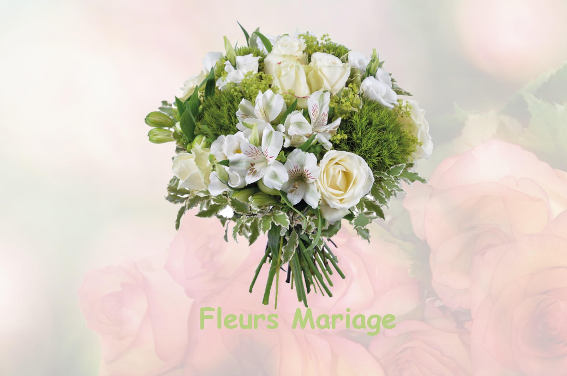 fleurs mariage BOUGUE