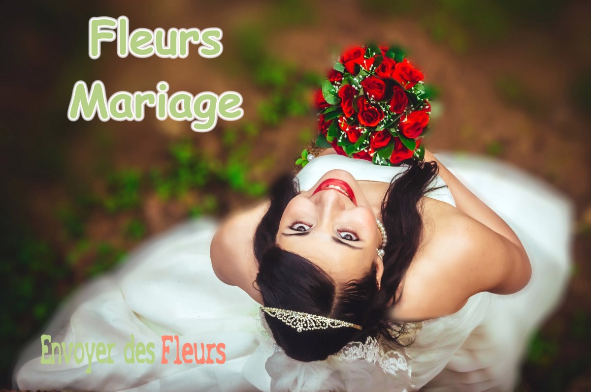 lIVRAISON FLEURS MARIAGE à BOUGUE