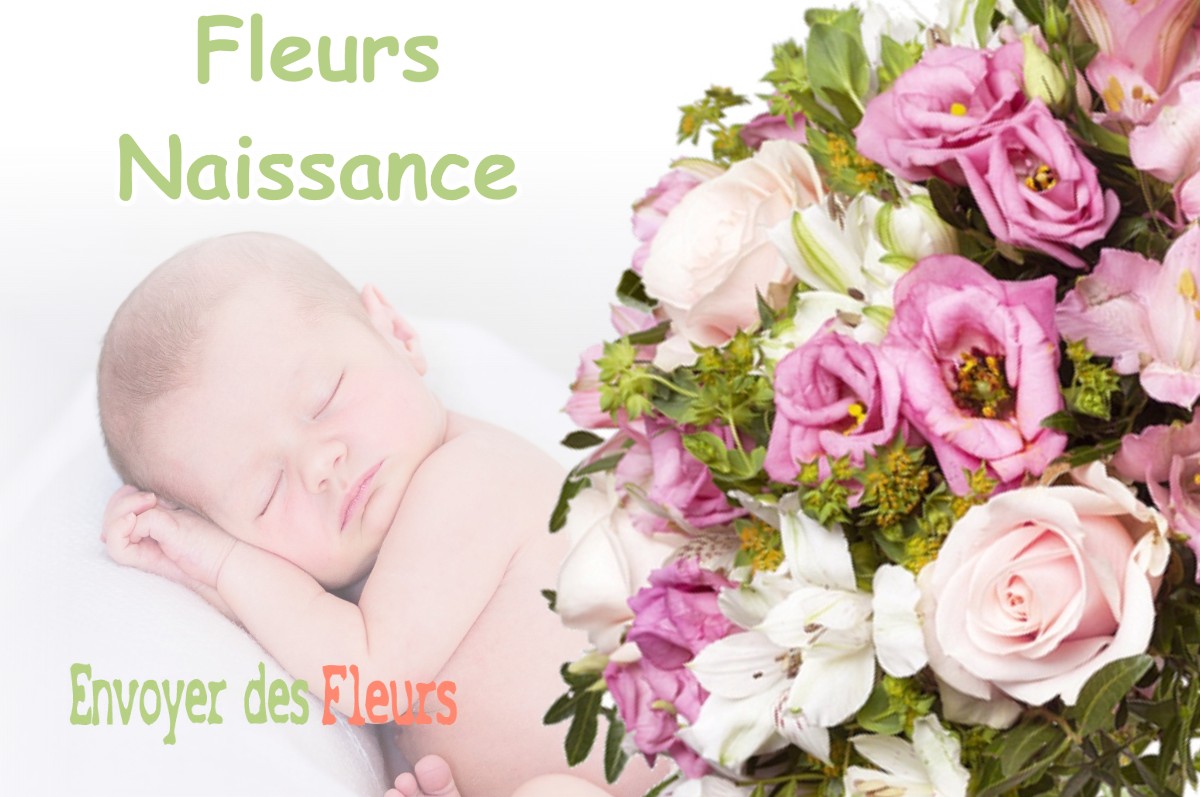 lIVRAISON FLEURS NAISSANCE à BOUGUE