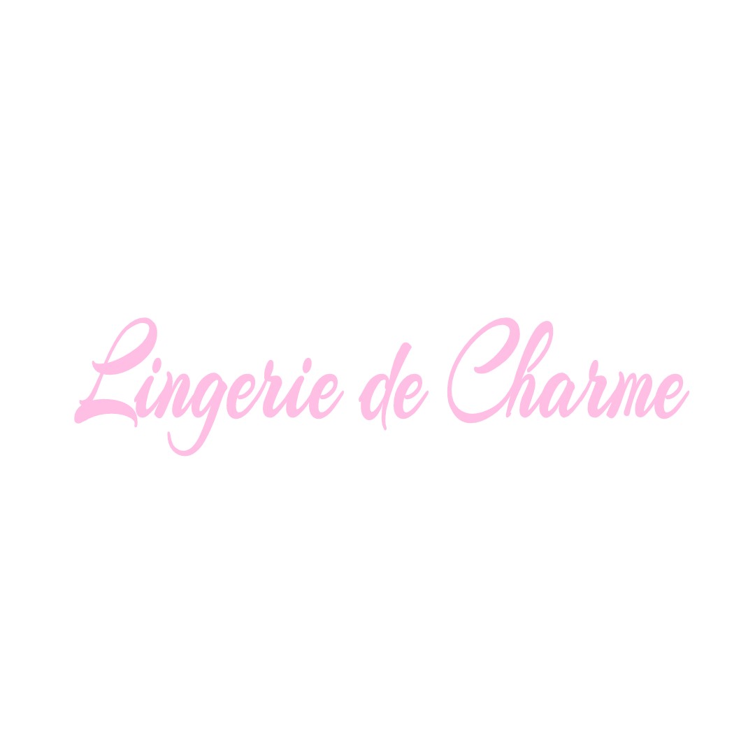 LINGERIE DE CHARME BOUGUE