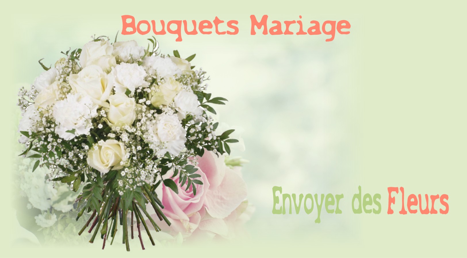 Bouquet de mariage à faire livrer à Bougue